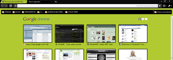 Temas para Google Chrome