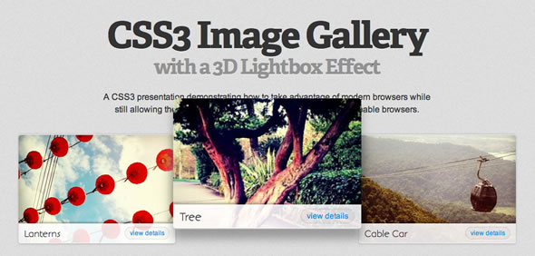 galeria imagenes css3