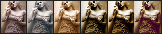 Efecto Sepia Photoshop