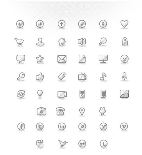 iconos texturas gratis