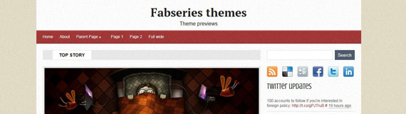 Themes magazine para WordPress