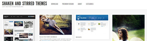 Themes magazine para WordPress