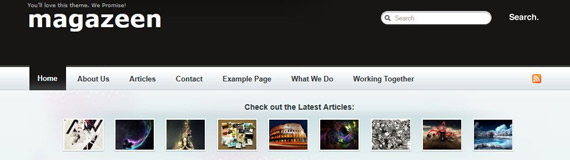 Themes magazine para WordPress