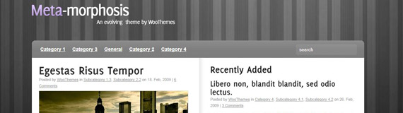 Themes magazine para WordPress