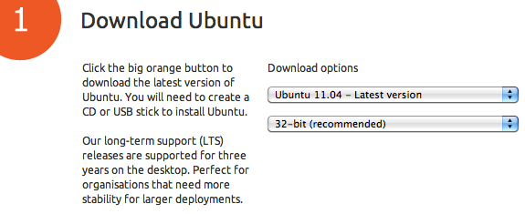 ubuntu instalación