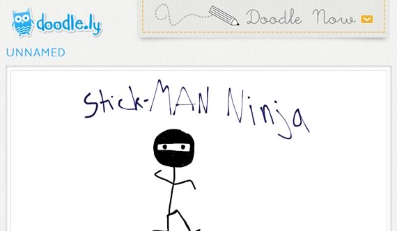 Garabato online de Stick Man Ninja