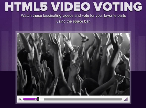 html5 video votar jquery