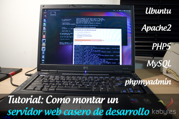 montar servidor web desarrollo