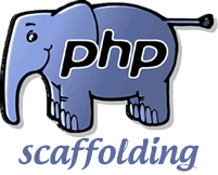 php scaffolding