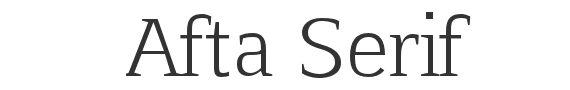 Tipografías serif gratuitas