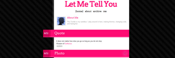 Themes para Tumblr