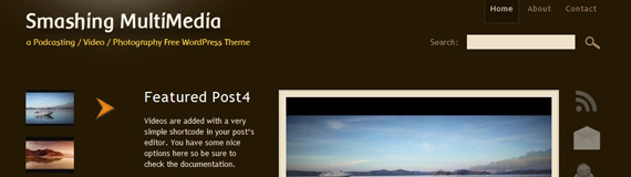 Themes de WordPress para videos