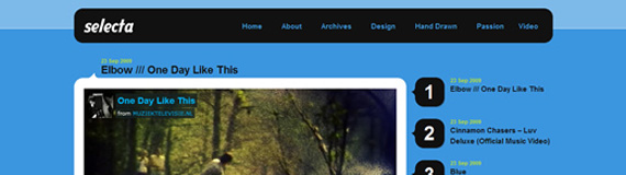 Themes de WordPress para videos