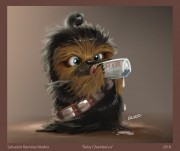 Baby Chewbacca - Salvador Ramirez Madriz