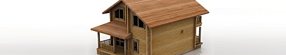 Modelos 3D de casas