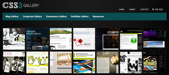 galeria css3