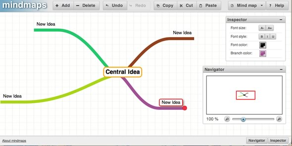 herramienta crear mapas mentales