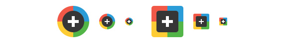 Iconos de Google Plus