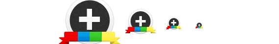 Iconos de Google Plus