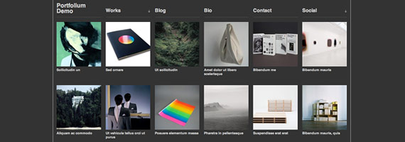 Themes de WordPress para galerías