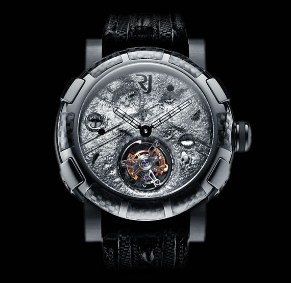 Reloj pulsera estilo lunar de Romain Jerome