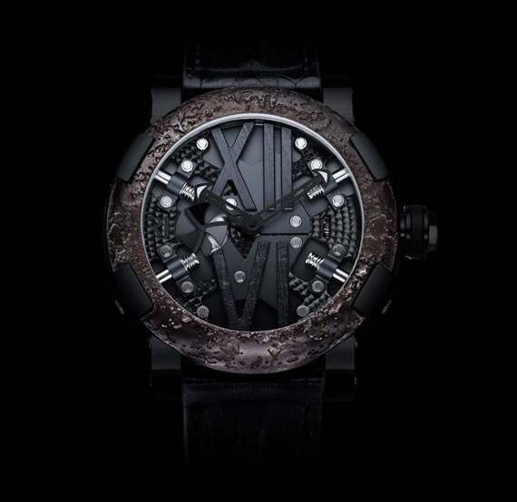 Modelo de reloj inspirado en Titanic, estilo Steampunk