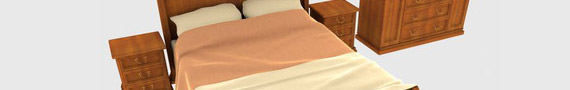 Modelos de camas en 3D