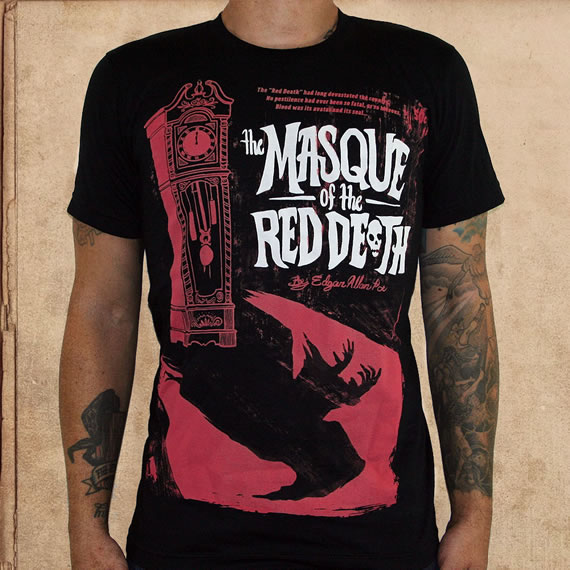 Camiseta de The Masque of the Red Death