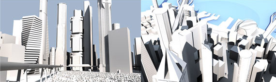 Ciudad completa en 3D gratis