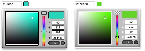 colorpicker jQuery gratis