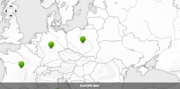 Utilizar una imagen como mapa con jQuery