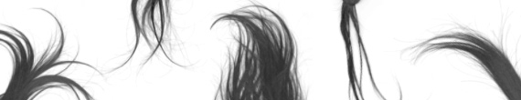 Brushes de cabello para Photoshop