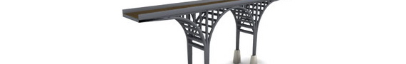Modelos de puentes en 3D