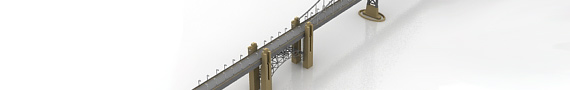 Modelos de puentes en 3D