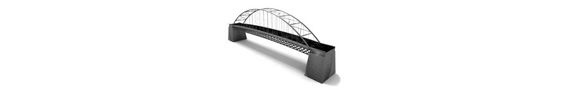 Modelos de puentes en 3D