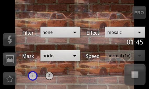 Efectos a videos en Android Efectos a videos en Android
