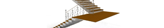 Modelos 3D de escaleras