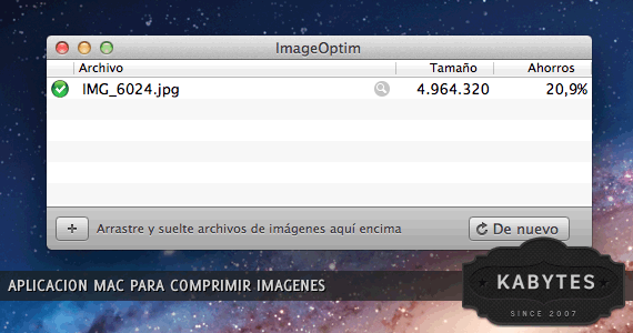 programa mac comprimir y optimizar imágenes