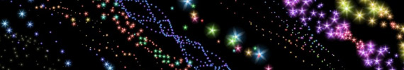 Pinceles de estrellas para Gimp