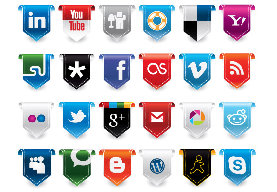 Iconos sociales gratis