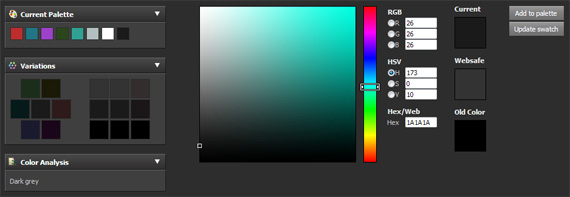 Generador de paletas de colores
