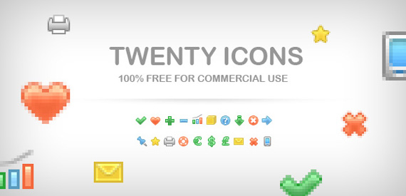 Mini iconos para sitios web