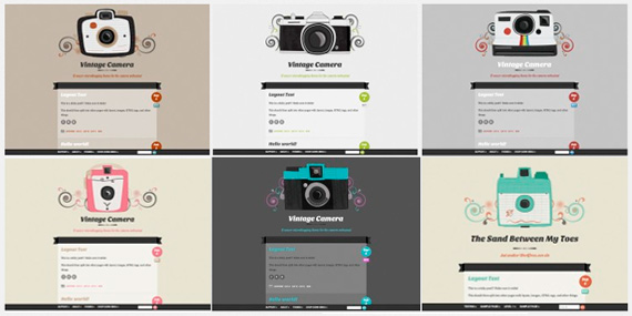 Theme para WordPress microblogging