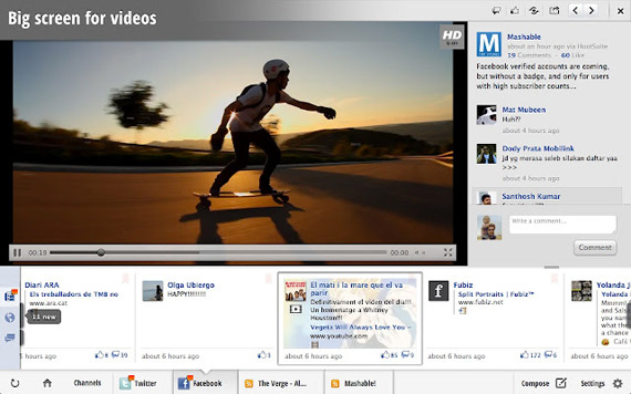 Unificar redes sociales en Chrome