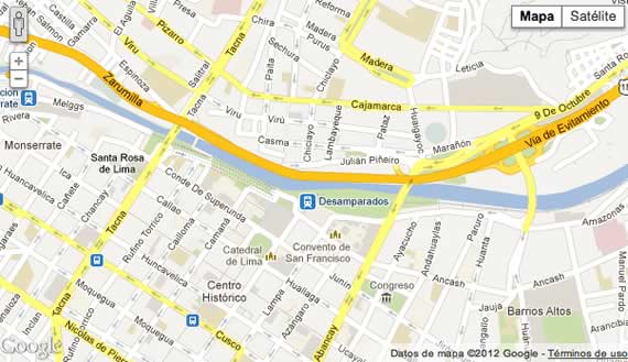 Trabajar con Google Maps utilizando jQuery