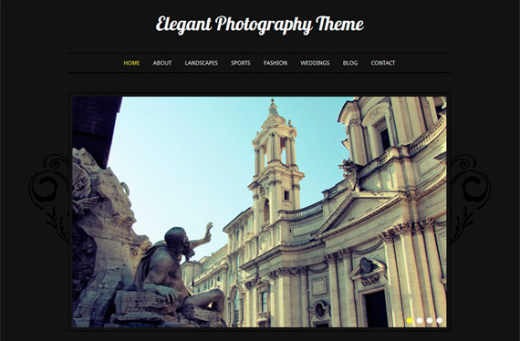 Theme para galería WordPress