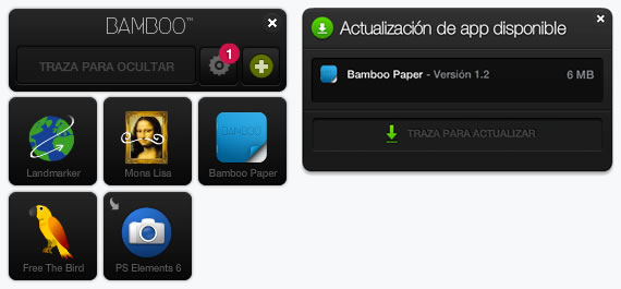 aplicaciones gratuitas para wacom bamboo