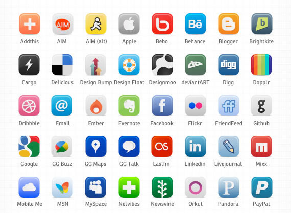 iconos socialmedia gratuitos