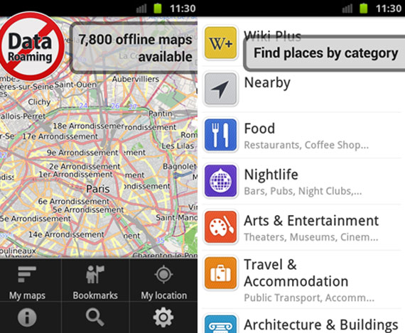 Mapas offline en Android