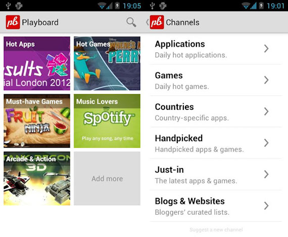 Alternativa a Google Play